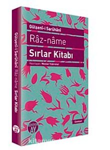 Gülşen-i Saruhani Raz-name - Sırlar Kitabı kitap kapağı