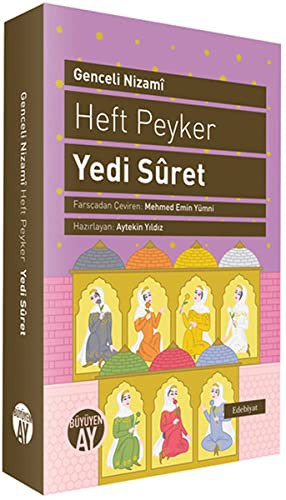 Yedi Suret / Heft Peyker kitap kapağı