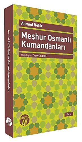 Meşhur Osmanlı Kumandanları kitap kapağı