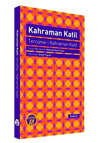 Kahraman Katil Tercüme-i Kahraman Katil kitap kapağı