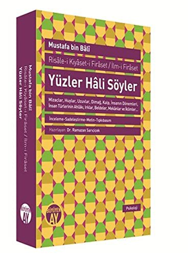 Yüzler Hali Söyler & Risale-i Kiyaset-i Firaset / İlm-i Firaset kitap kapağı