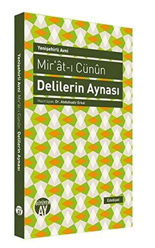Delilerin Aynası Mir'at-ı Cünun kitap kapağı