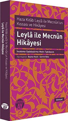 Leyla ile Mecnun Hikayesi kitap kapağı
