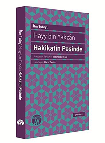 Hayy Bin Yakzan Hakikatin Peşinde kitap kapağı
