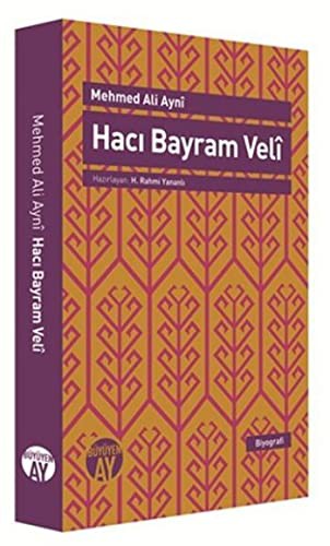 Hacı Bayram Veli kitap kapağı