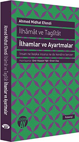 İlhamat ve Taglitat İlhamlar ve Ayartmalar kitap kapağı