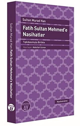Fatih Sultan Mehmed'e Nasihatler kitap kapağı
