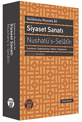Siyaset Sanatı Nushatü's-Selatin kitap kapağı