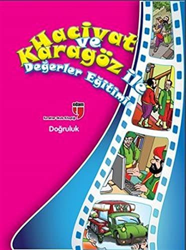 Doğruluk / Hacivat ve Karagöz ile Değerler Eğitimi kitap kapağı