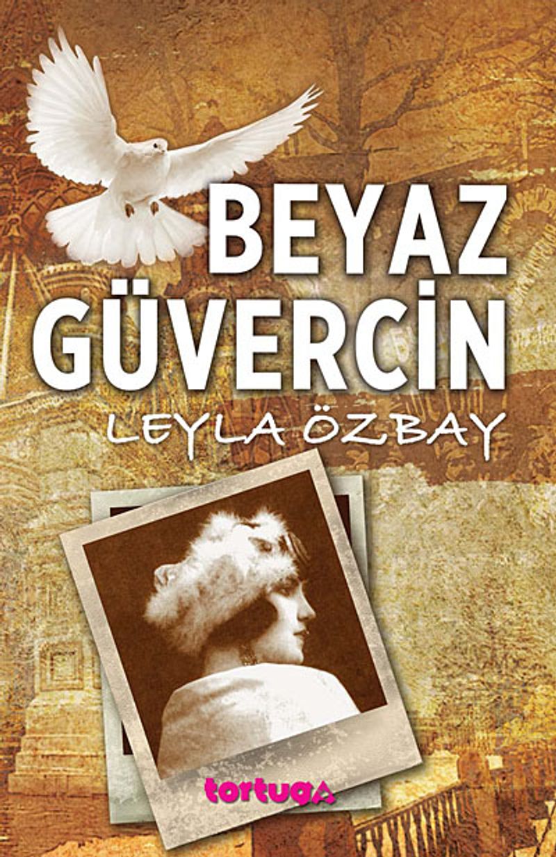 Beyaz Güvercin kitap kapağı