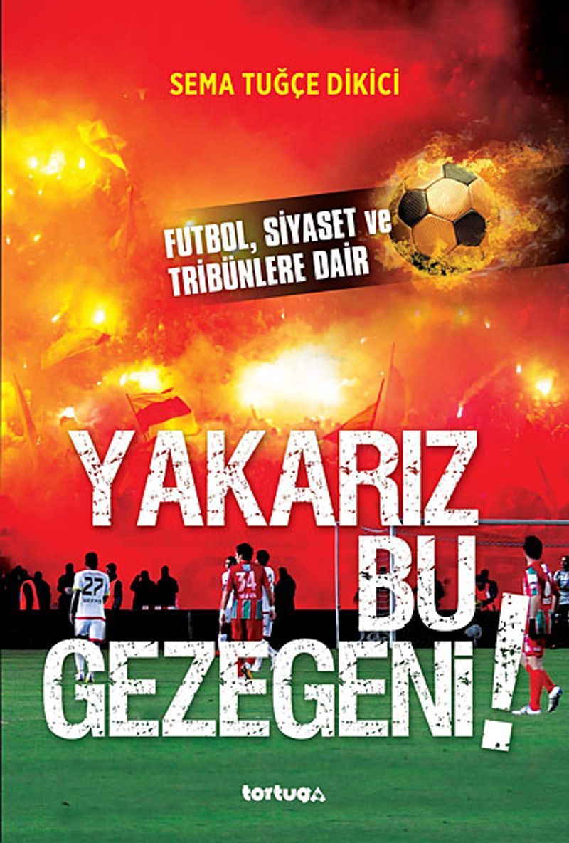 Yakarız Bu Gezegeni kitap kapağı