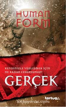 Human Form - Gerçek kitap kapağı