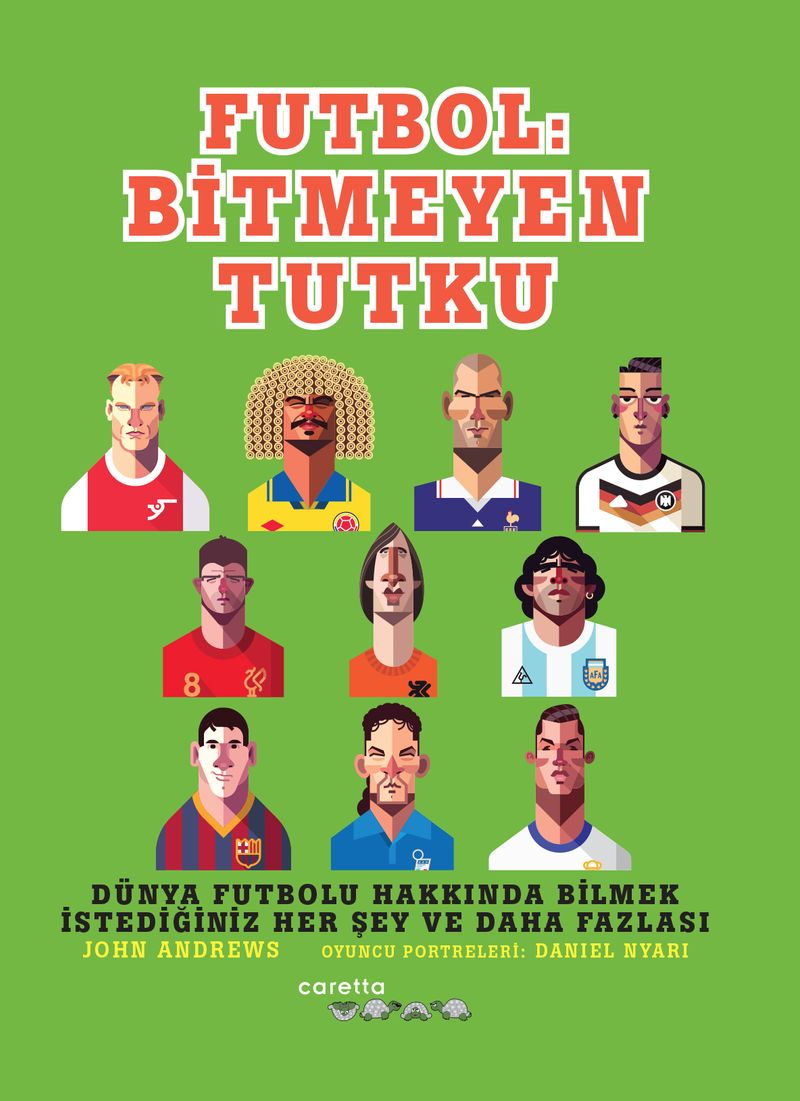 Futbol: Bitmeyen Tutku kitap kapağı