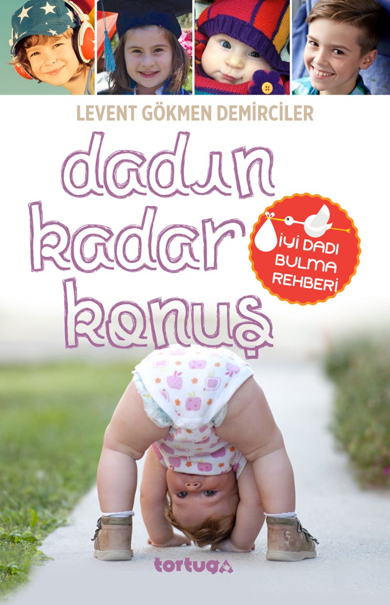 Dadın Kadar Konuş kitap kapağı