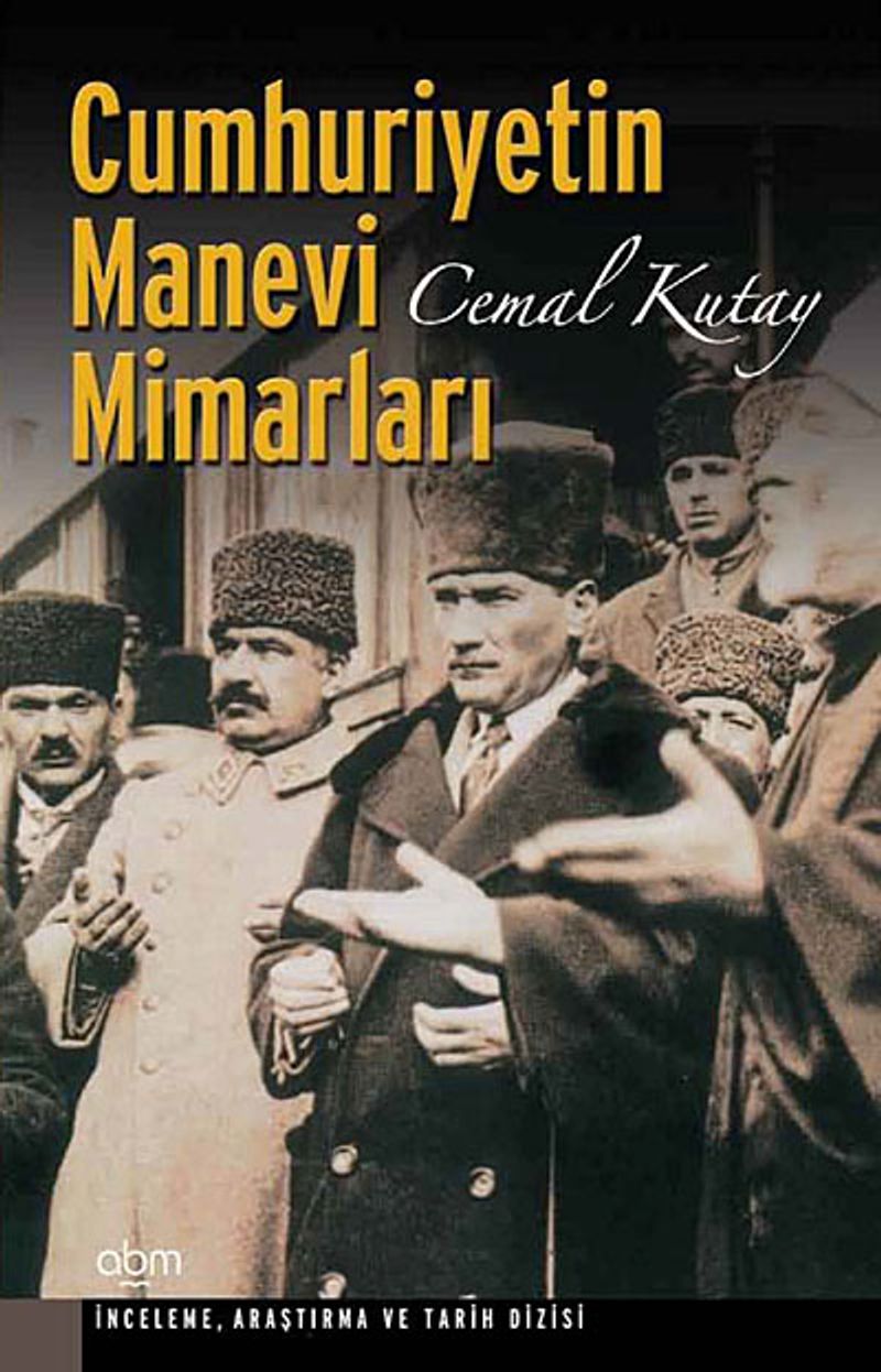 Cumhuriyetin Manevi Mimarları kitap kapağı