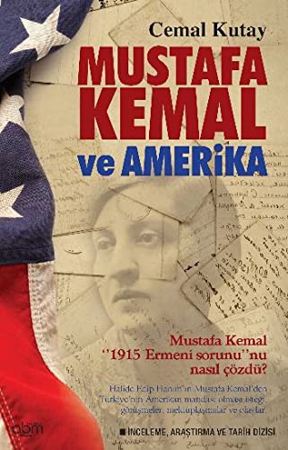 Mustafa Kemal ve Amerika kitap kapağı