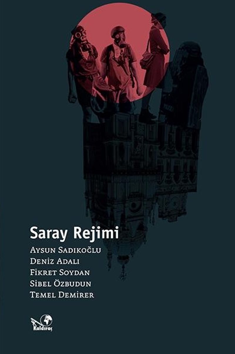 Saray Rejimi kitap kapağı