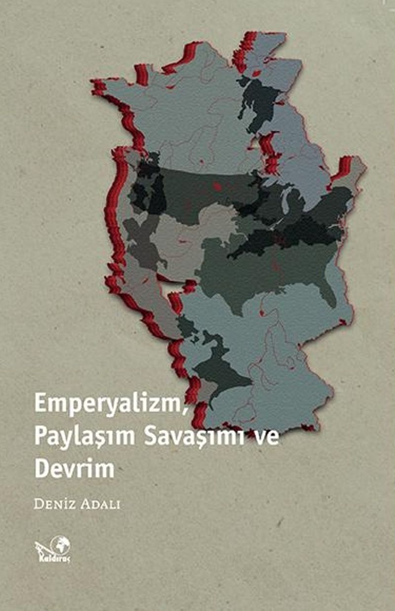 Emperyalizm, Paylaşım Savaşımı ve Devrim kitap kapağı