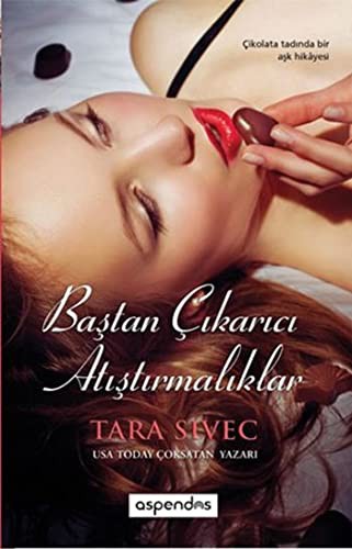 Baştan Çıkarıcı Atıştırmalıklar kitap kapağı