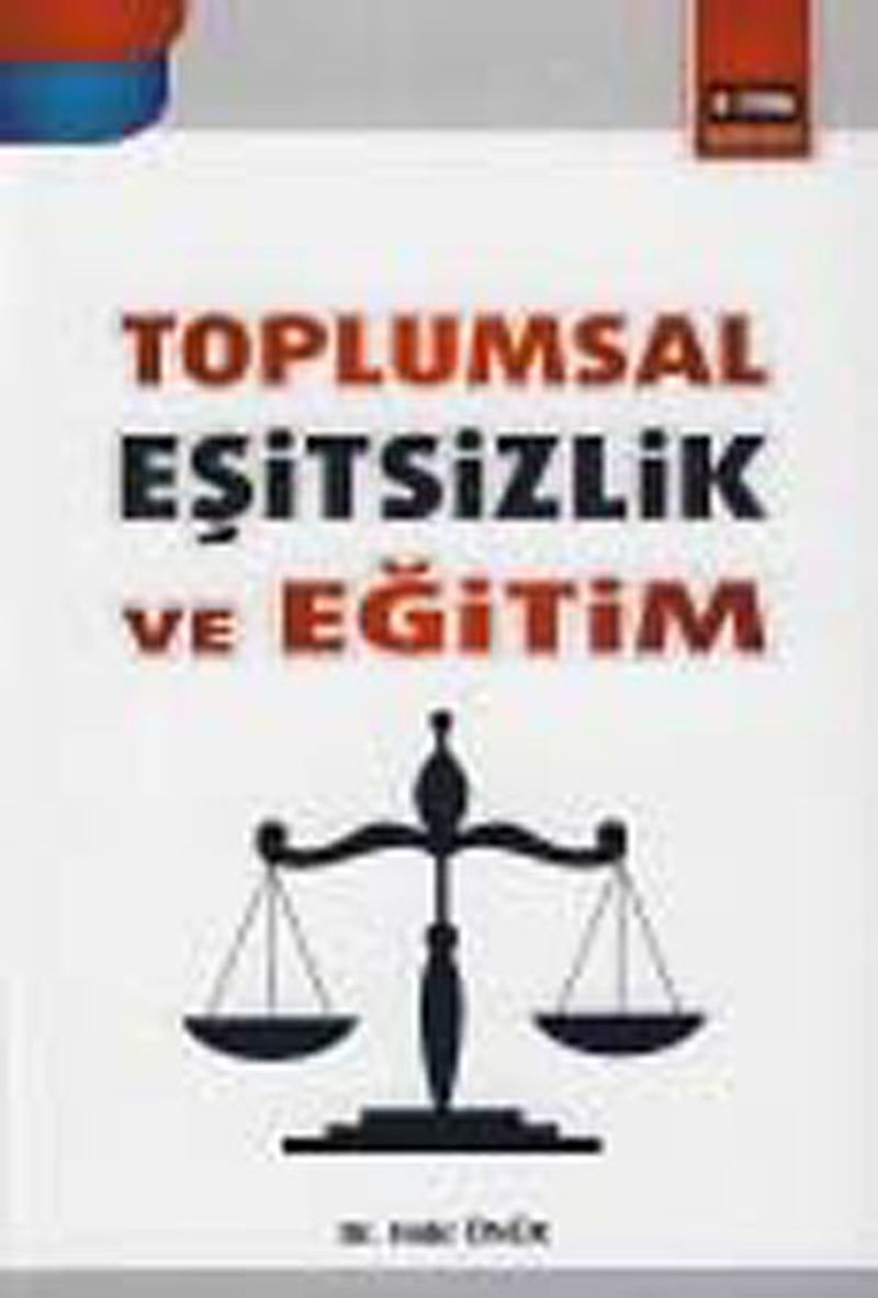 Toplumsal Eşitsizlik ve Eğitim kitap kapağı
