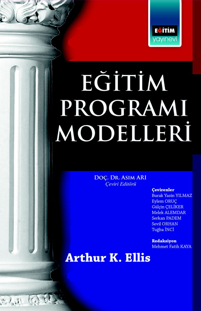 Eğitim Programı Modelleri kitap kapağı