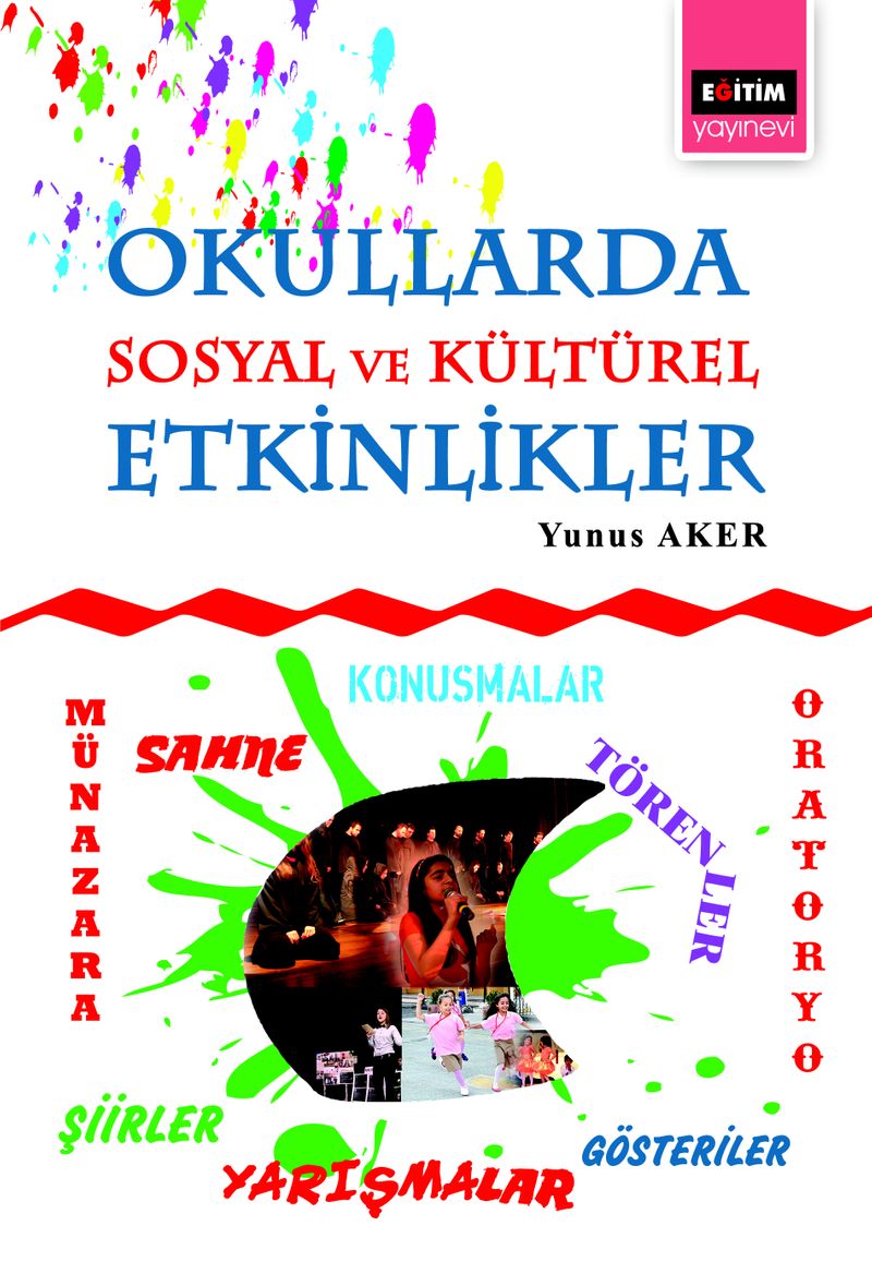 Okullarda Sosyal ve Kültürel Etkinlikler kitap kapağı