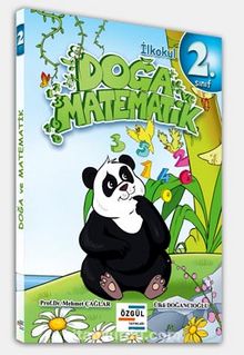 İlkokul 2. Sınıf Doğa ve Matematik kitap kapağı