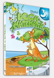 İlkokul 3. Sınıf Doğa ve Matematik kitap kapağı