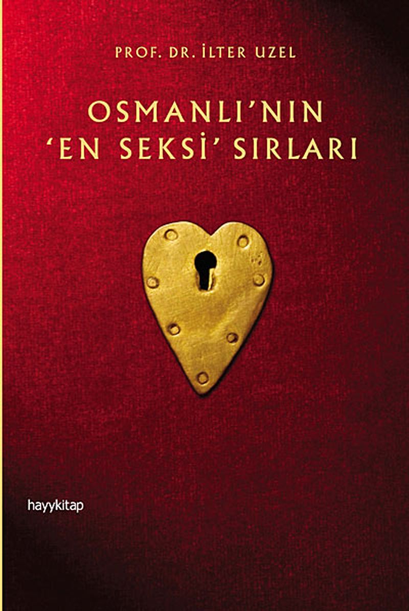 Osmanlı'nın En Seksi Sırları kitap kapağı