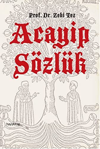 Acayip Sözlük kitap kapağı