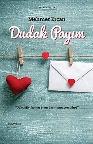 Dudak Payım kitap kapağı
