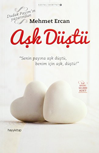 Aşk Düştü kitap kapağı