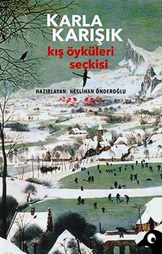 Karla Karışık Kış Öyküleri Seçkisi kitap kapağı