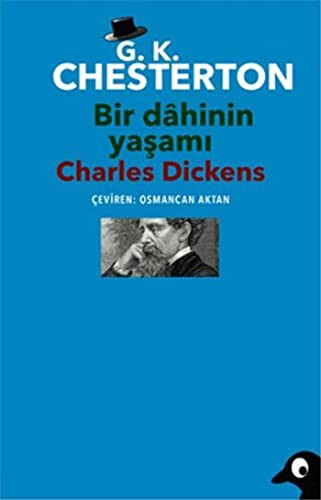 Bir Dahinin Yaşamı Charles Dickens kitap kapağı