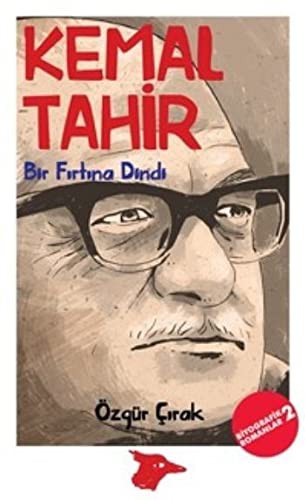 Bir Fırtına Dindi / Kemal Tahir kitap kapağı