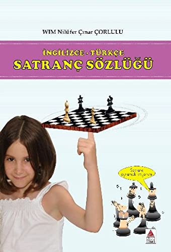 Satranç Sözlüğü kitap kapağı