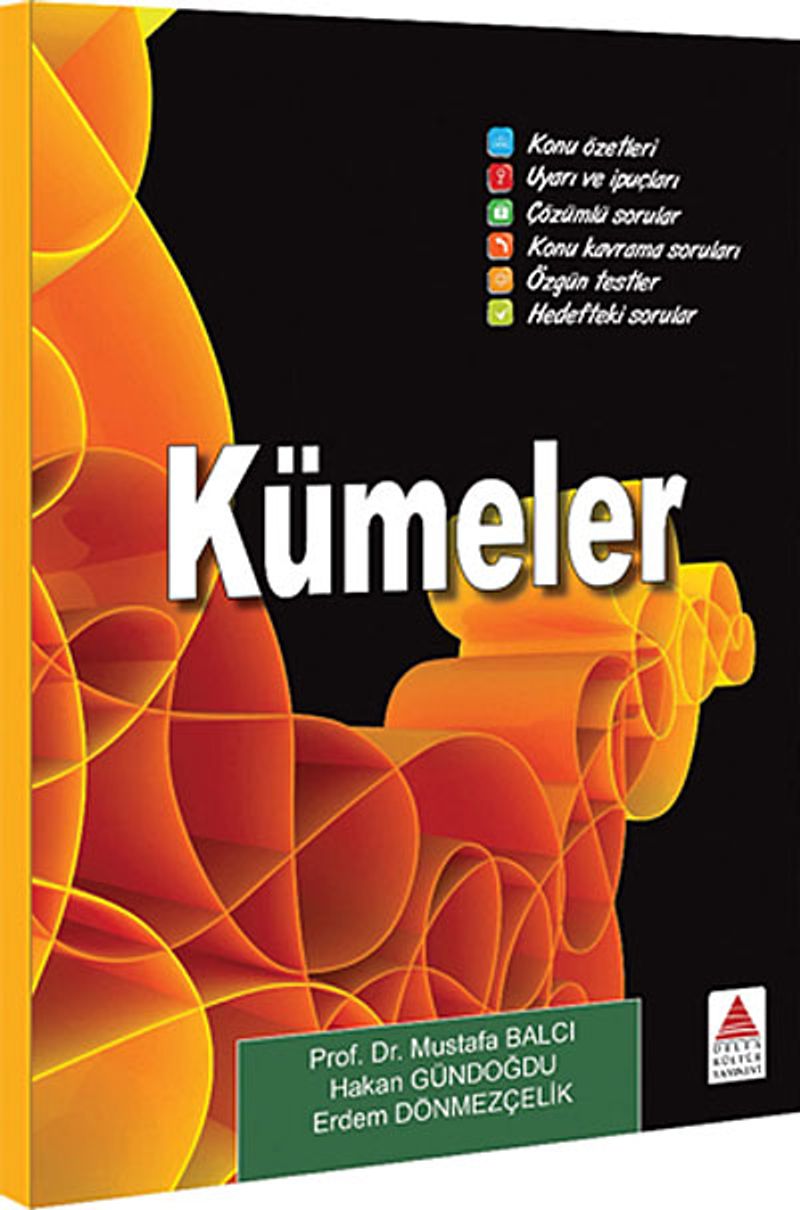 Kümeler kitap kapağı