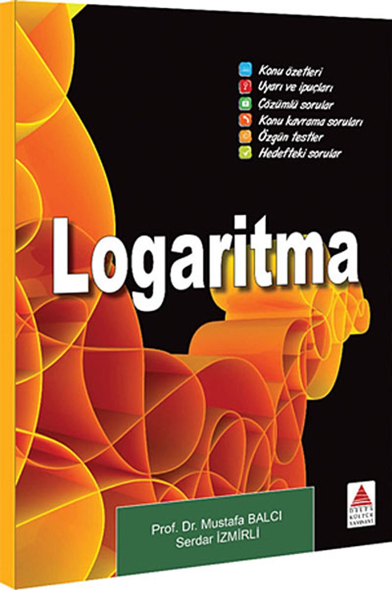 Logaritma kitap kapağı