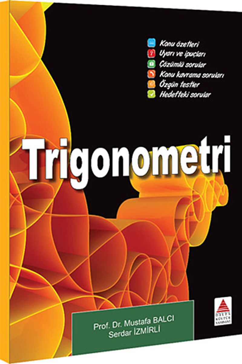 Trigonometri kitap kapağı