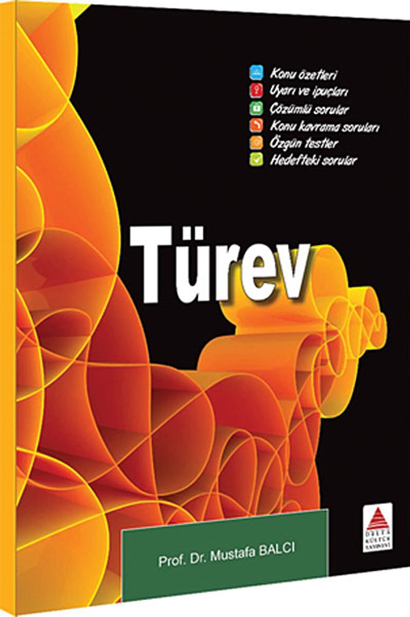 Türev kitap kapağı