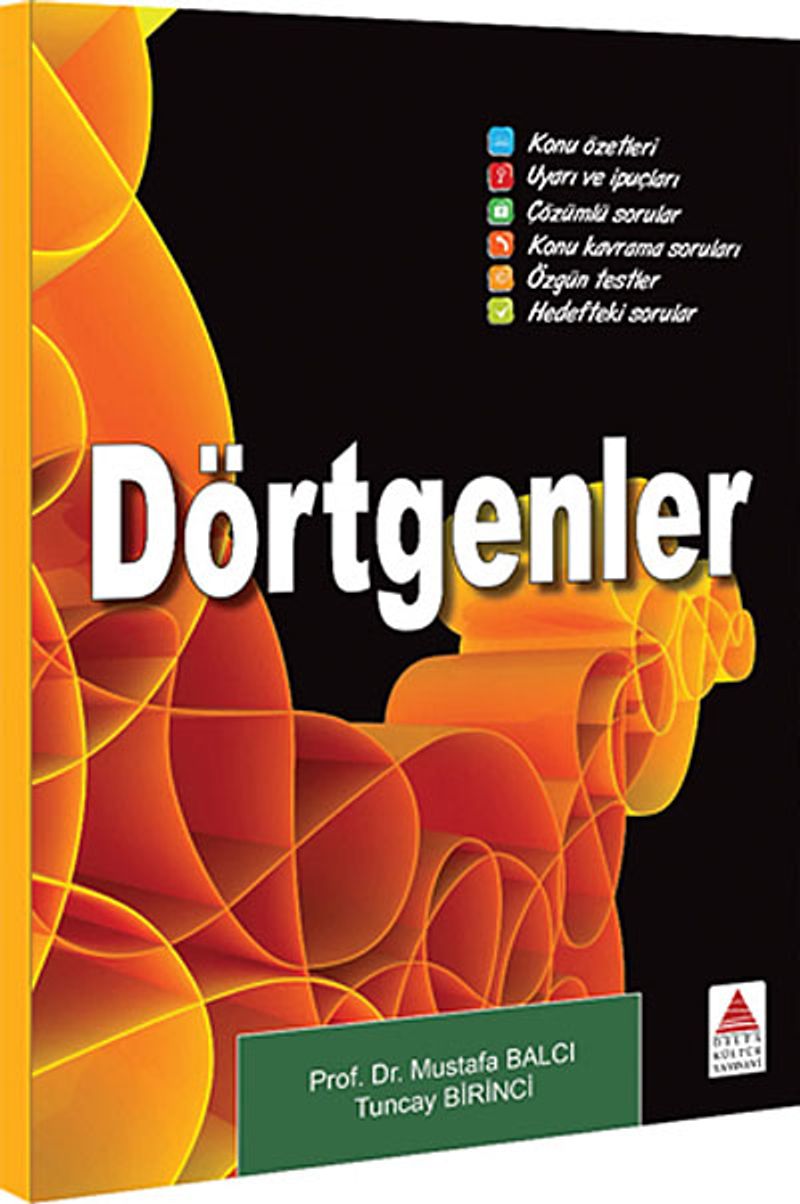 Dörtgenler kitap kapağı