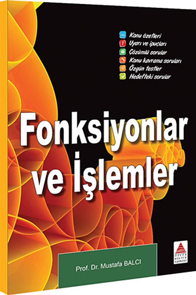 Fonksiyonlar ve İşlemler kitap kapağı