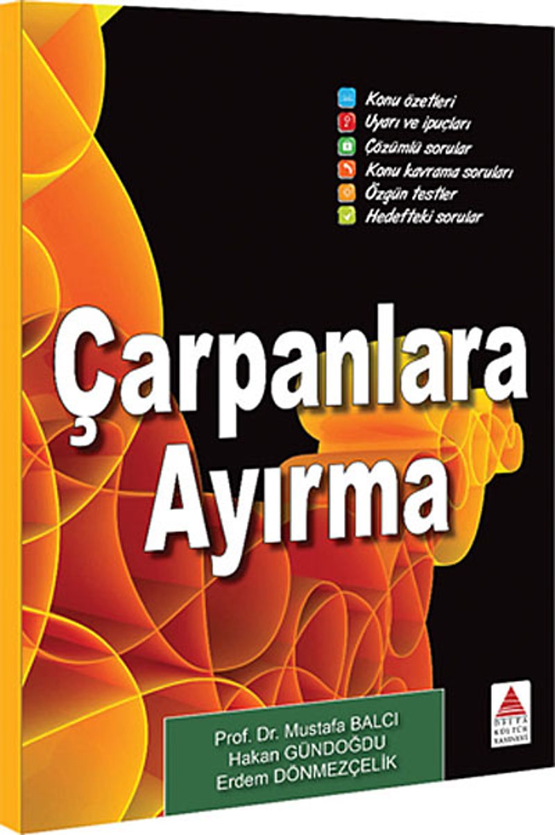 Çarpanlara Ayırma kitap kapağı