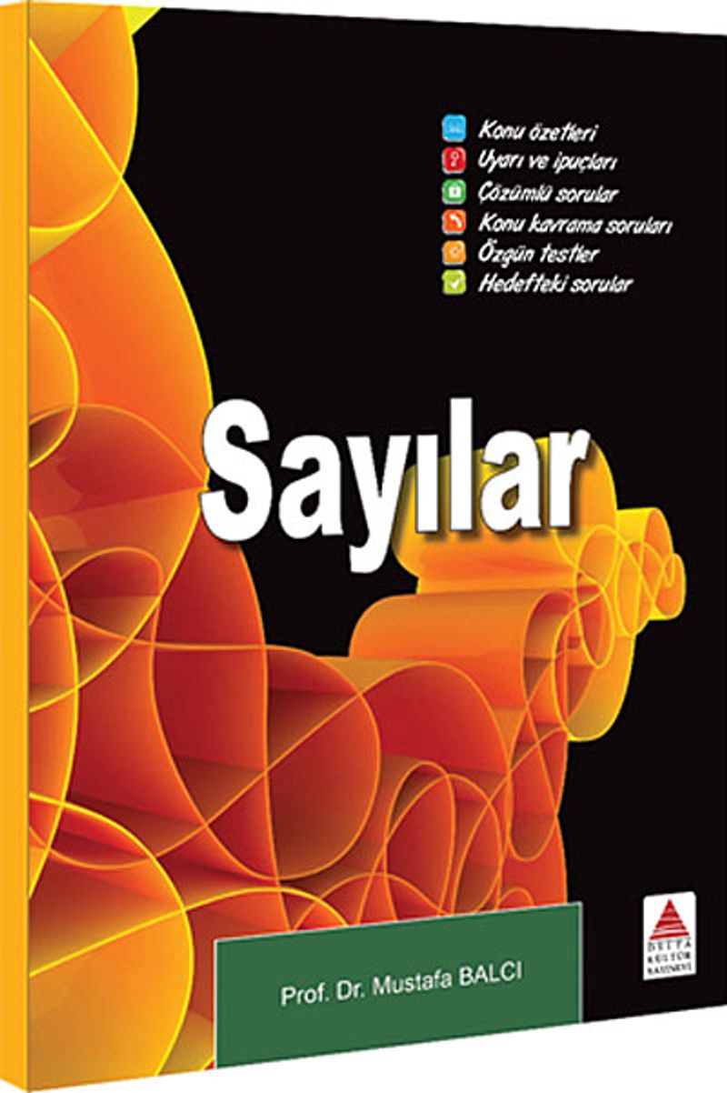 Sayılar kitap kapağı