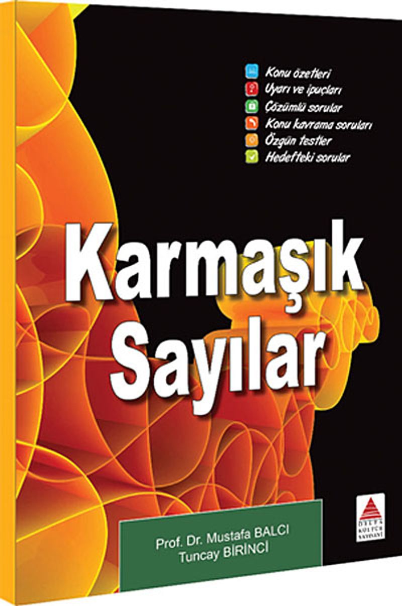 Karmaşık Sayılar kitap kapağı