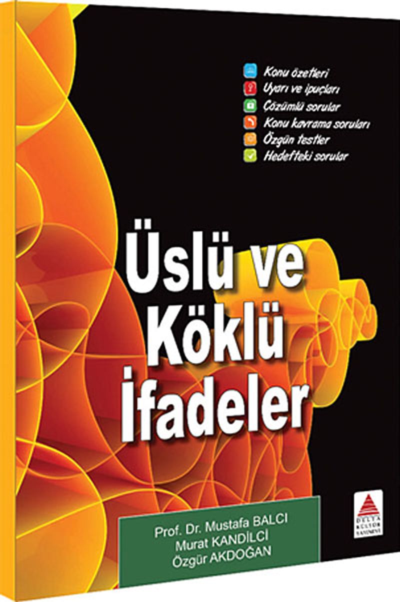 Üslü ve Köklü İfadeler kitap kapağı