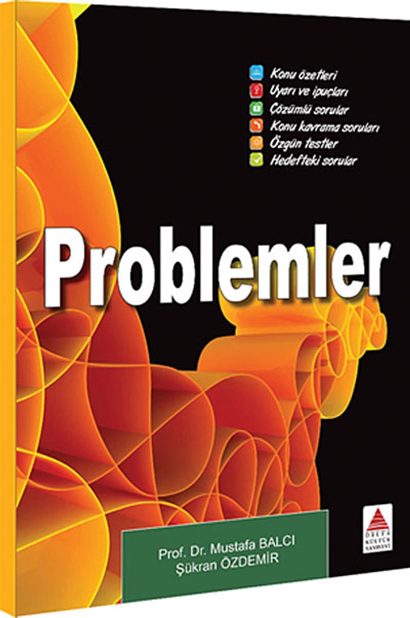 Problemler kitap kapağı