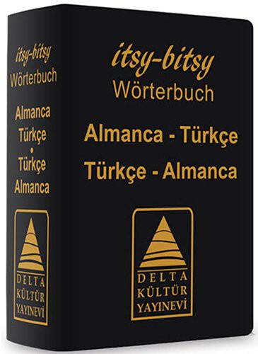 itsy - bitsy Almanca-Türkçe / Türkçe-Almanca MiniSözlük kitap kapağı