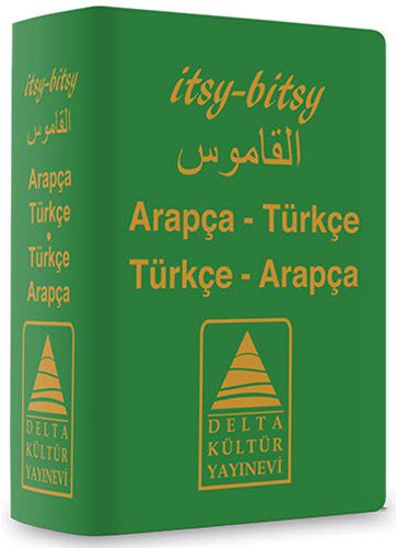 itsy - bitsy Arapça-Türkçe / Türkçe-Arapça Mini Sözlük kitap kapağı