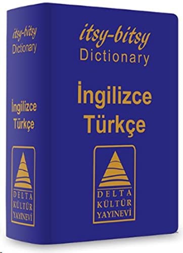 itsy - bitsy İngilizce-Türkçe Mini Sözlük kitap kapağı